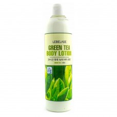Увлажняющая эмульсия для тела с зеленым чаем Lebelage Body Lotion Green Tea